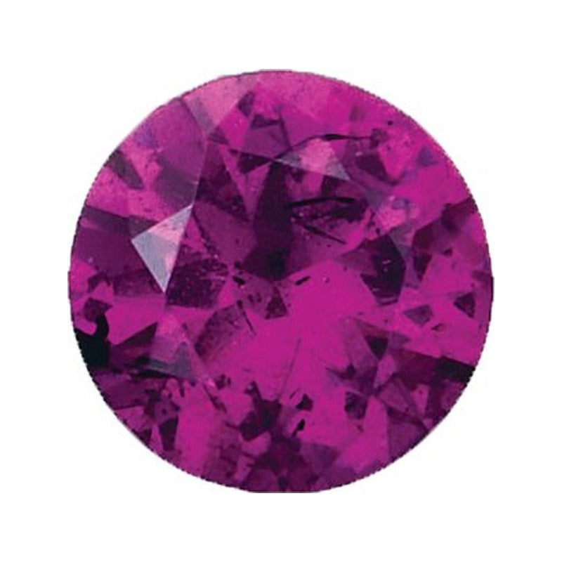 4 mm Natural Idaho Purple Idaho Garnet – Round Cut – AA Quality — Sapphire Row · cut7