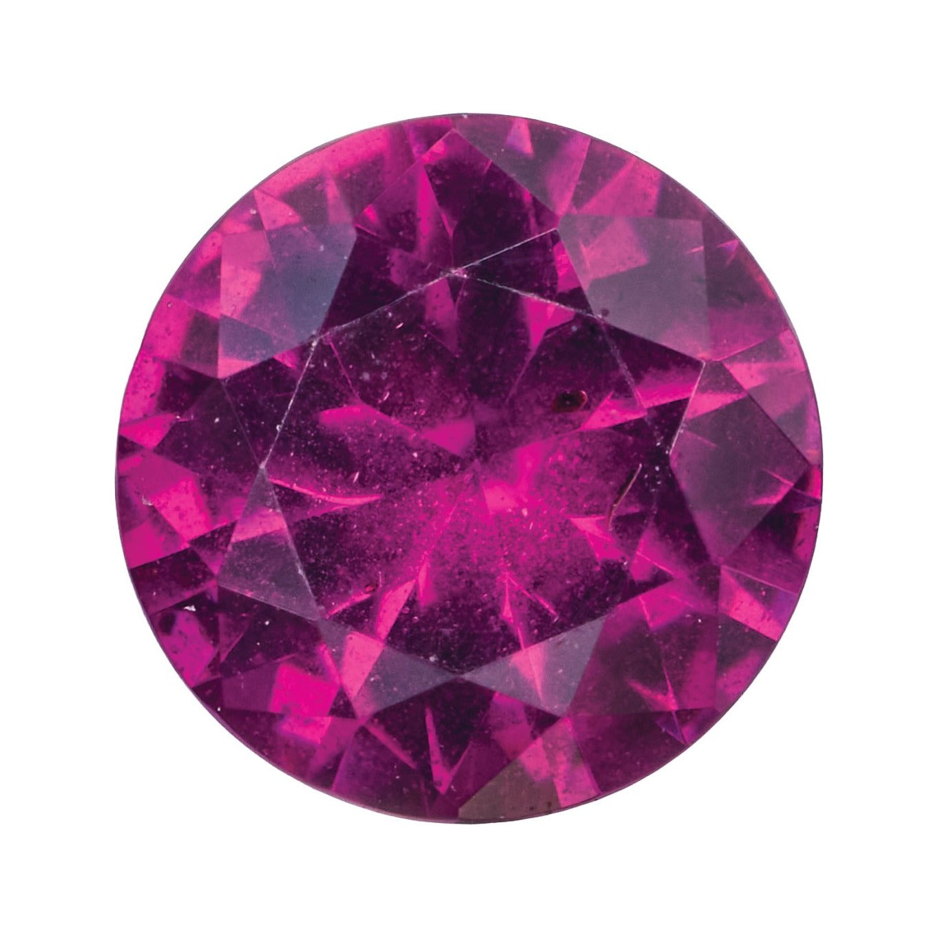 5 mm Natural Idaho Purple Idaho Garnet – Round Cut – AA Quality — Sapphire Row · cut7