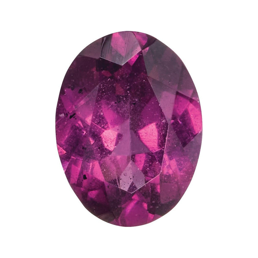 4x3 mm Natural Idaho Purple Idaho Garnet – Oval Cut – AA Quality — Sapphire Row · cut7