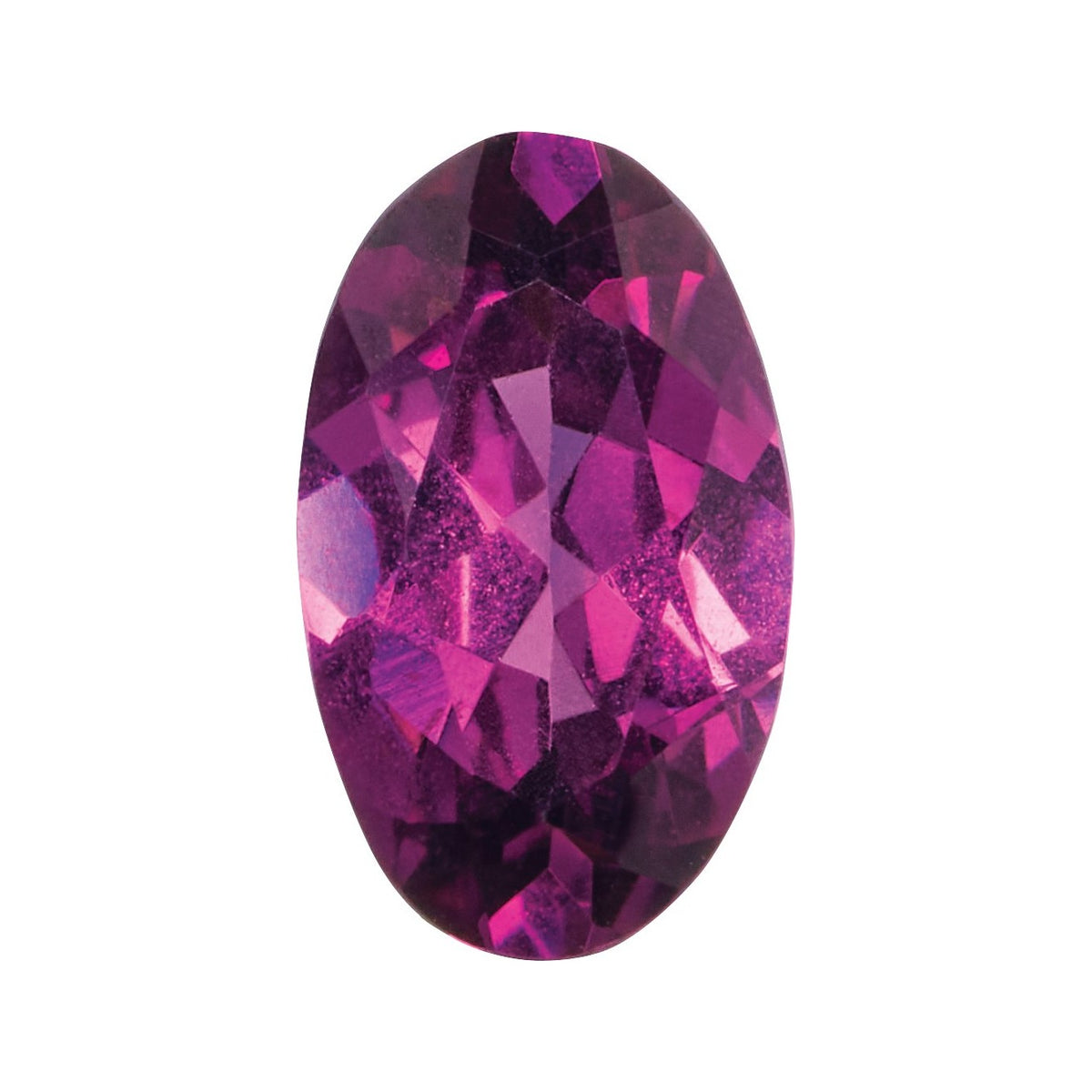 5x3 mm Natural Idaho Purple Idaho Garnet – Oval Cut – AA Quality — Sapphire Row · cut7