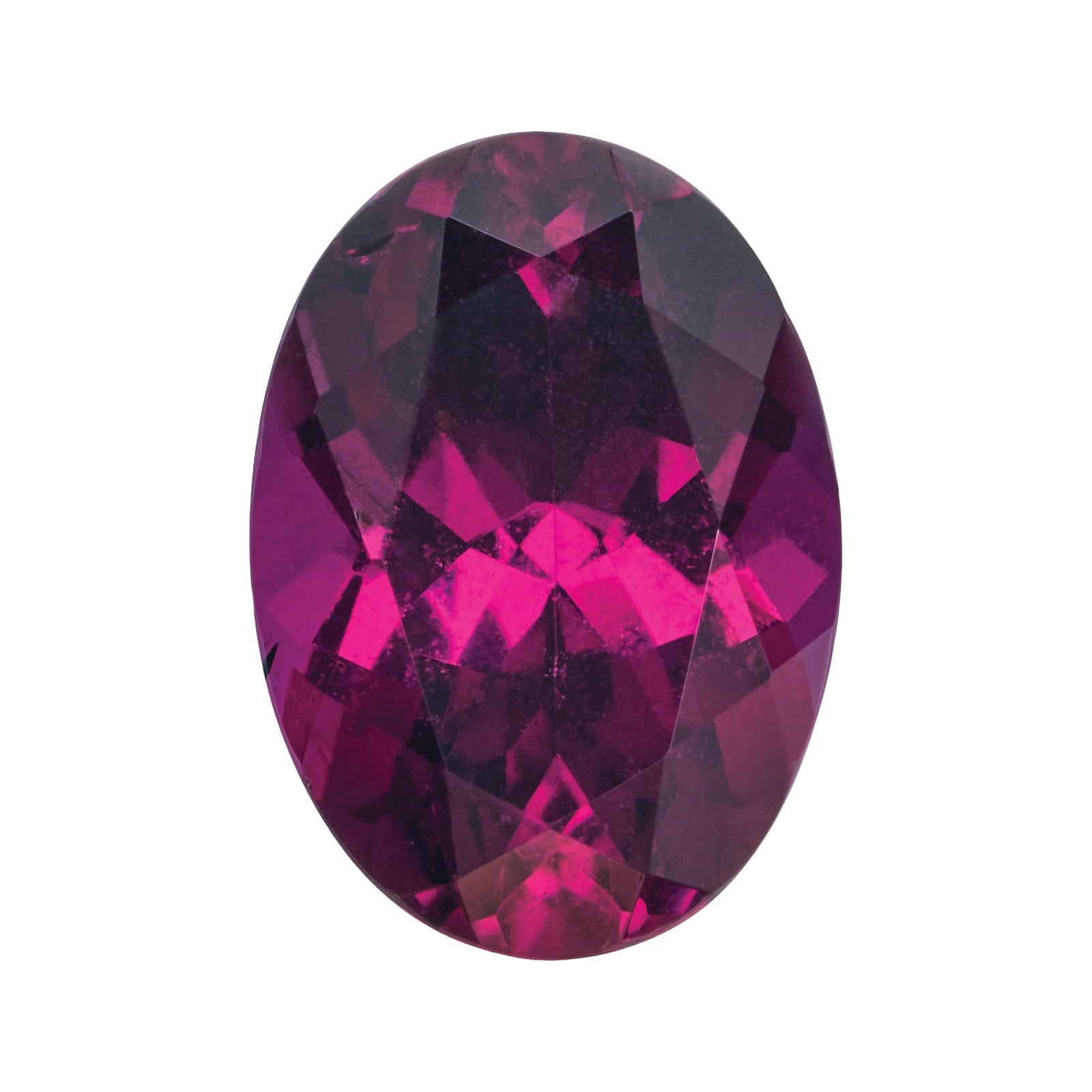 7x5 mm Natural Idaho Purple Idaho Garnet – Oval Cut – AA Quality — Sapphire Row · cut7