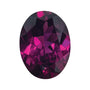 8x6 mm Natural Idaho Purple Idaho Garnet – Oval Cut – AA Quality — Sapphire Row · cut7