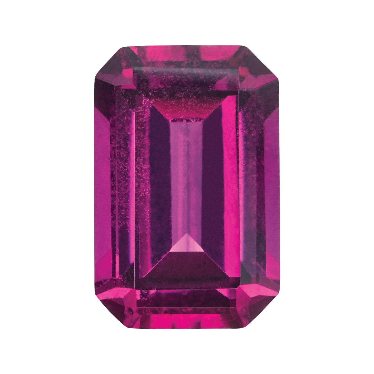 6x4 mm Natural Idaho Purple Idaho Garnet – Emerald Cut – AA Quality — Sapphire Row · cut7