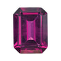 8x6 mm Natural Idaho Purple Idaho Garnet – Emerald Cut – AA Quality — Sapphire Row · cut7