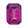 7x5 mm Natural Idaho Purple Idaho Garnet – Emerald Cut – AA Quality — Sapphire Row · cut7
