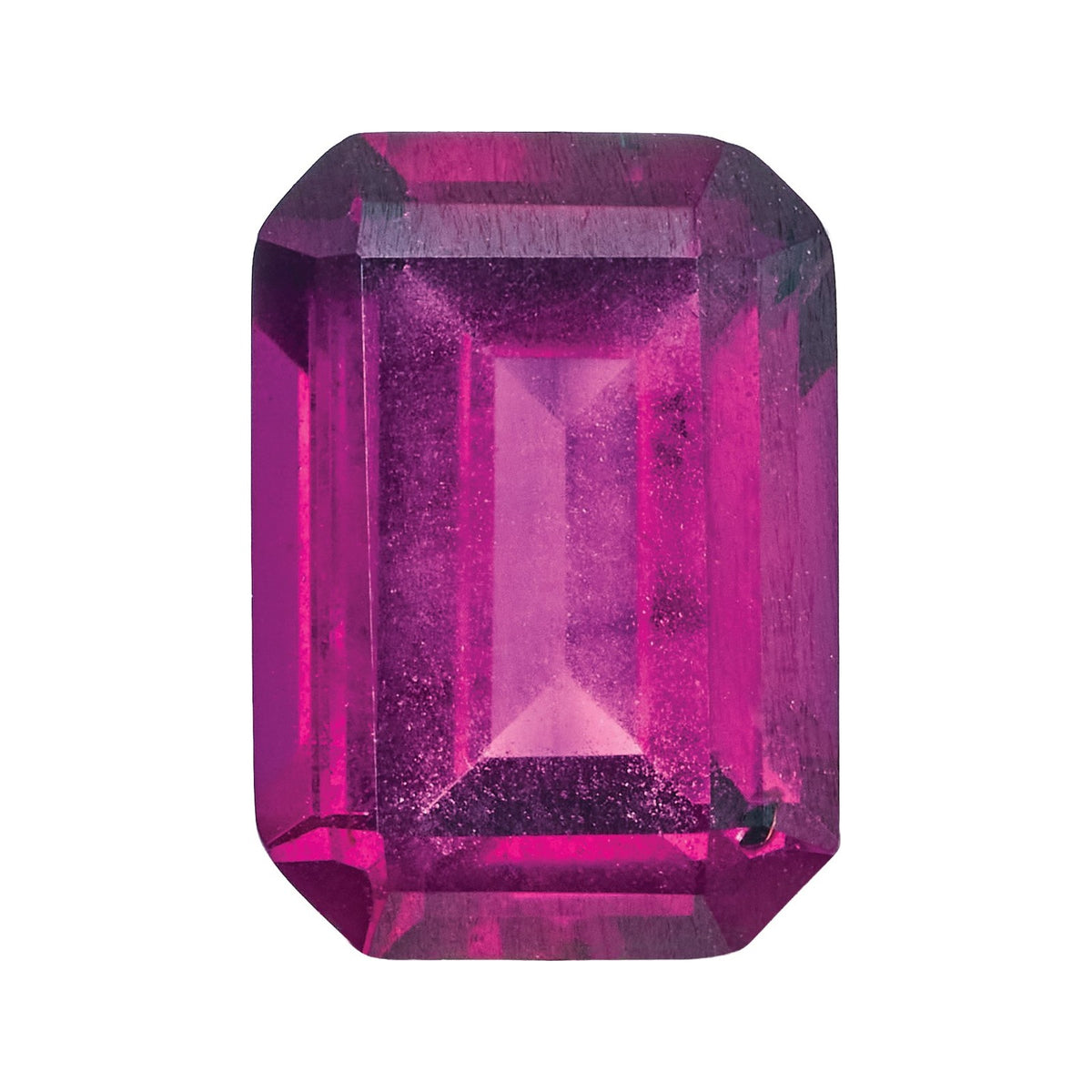 7x5 mm Natural Idaho Purple Idaho Garnet – Emerald Cut – AA Quality — Sapphire Row · cut7