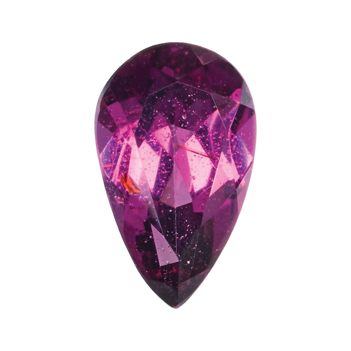 5x3 mm Natural Idaho Purple Idaho Garnet – Pear Cut – AA Quality — Sapphire Row · cut7
