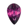 6x4 mm Natural Idaho Purple Idaho Garnet – Pear Cut – AA Quality — Sapphire Row · cut7