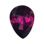 8x6 mm Natural Idaho Purple Idaho Garnet – Pear Cut – AA Quality — Sapphire Row · cut7
