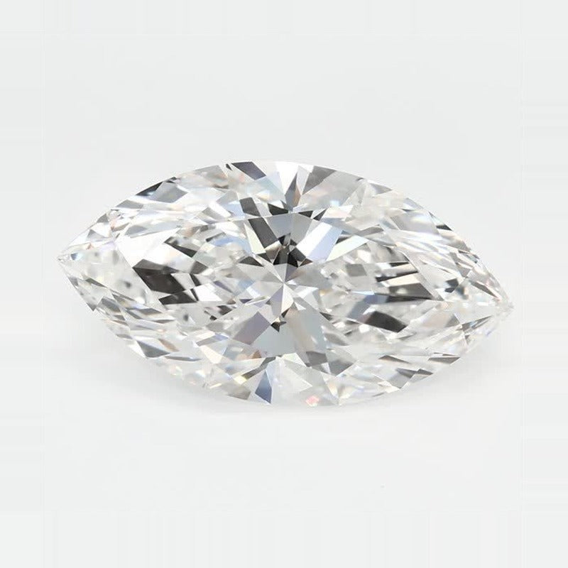 3.03 ct Lab-Grown Diamond – E VVS2 – Marquise Cut – GCAL Certified — Sapphire Row · cut7