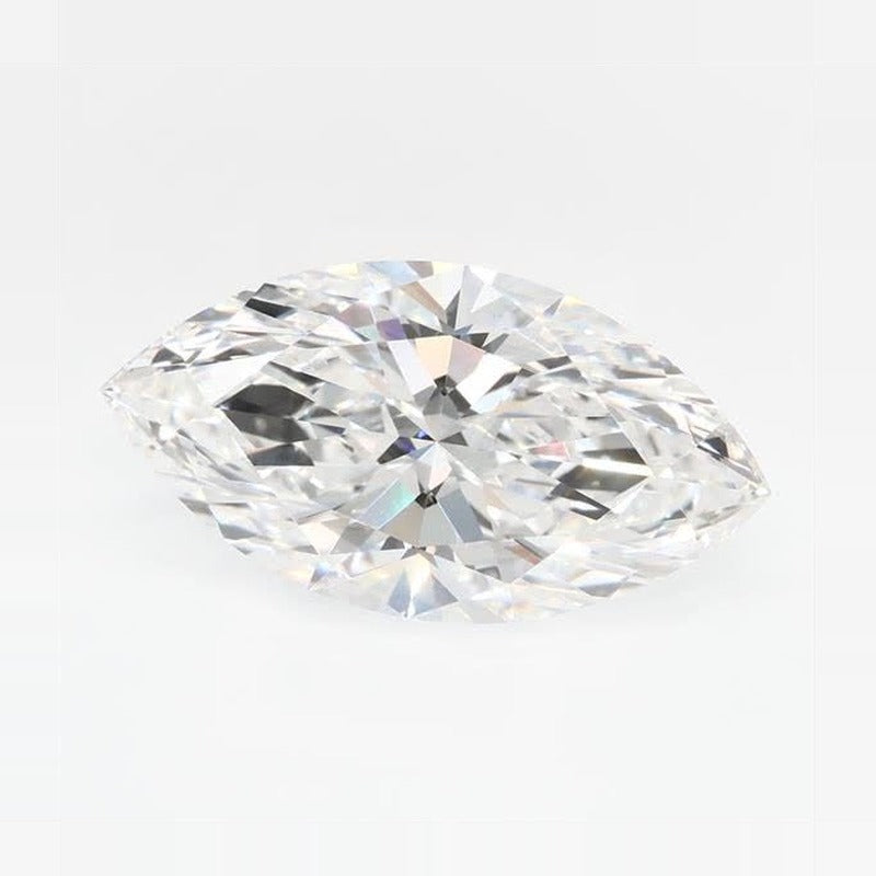 3.42 ct Lab-Grown Diamond – E VVS2 – Marquise Cut – GCAL Certified — Sapphire Row · cut7