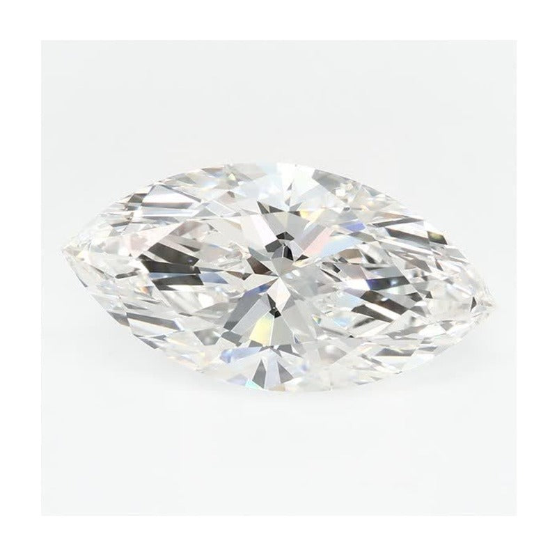 3.04 ct Lab-Grown Diamond – F VVS2 – Marquise Cut – GCAL Certified — Sapphire Row · cut7