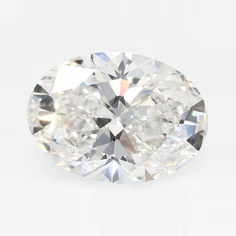 3.02 ct Lab-Grown Diamond – F VS2 – Oval Cut – GCAL Certified — Sapphire Row · cut7