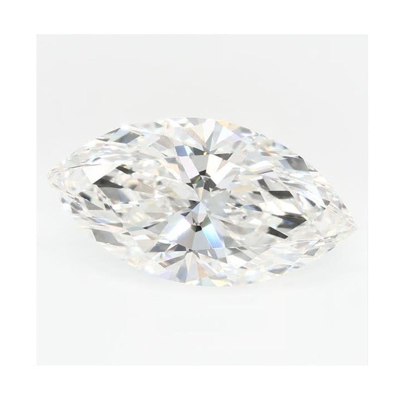 3.90 ct Lab-Grown Diamond – F VVS2 – Marquise Cut – GCAL Certified — Sapphire Row · cut7
