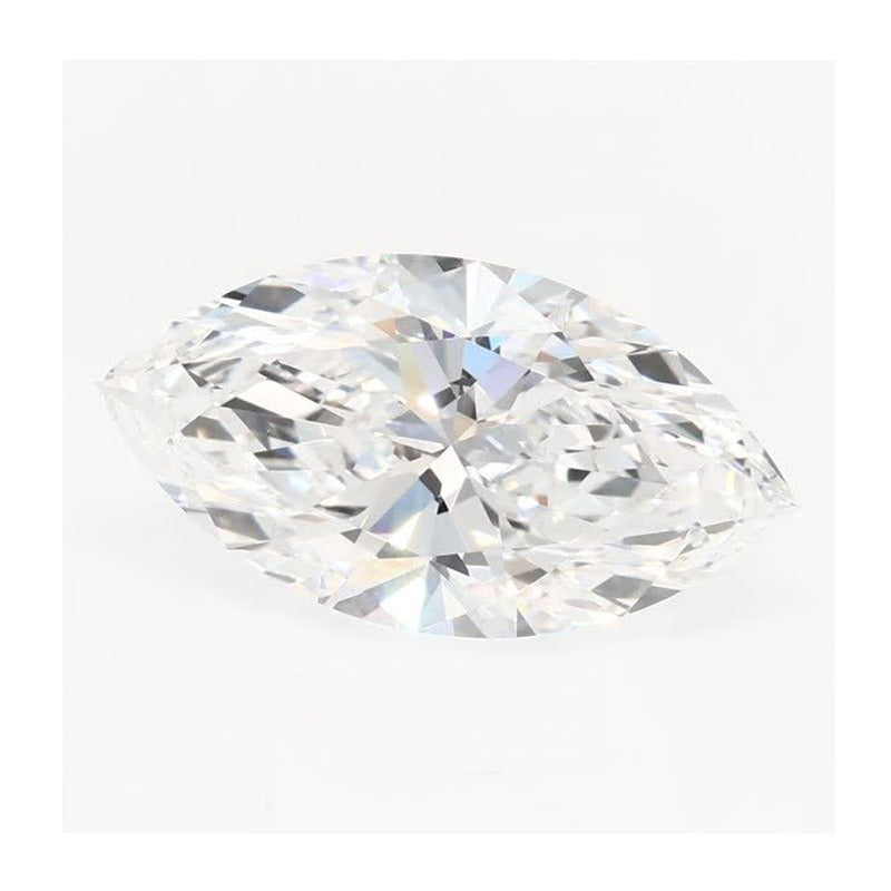 2.68 ct Lab-Grown Diamond – E VVS2 – Marquise Cut – GCAL Certified — Sapphire Row · cut7