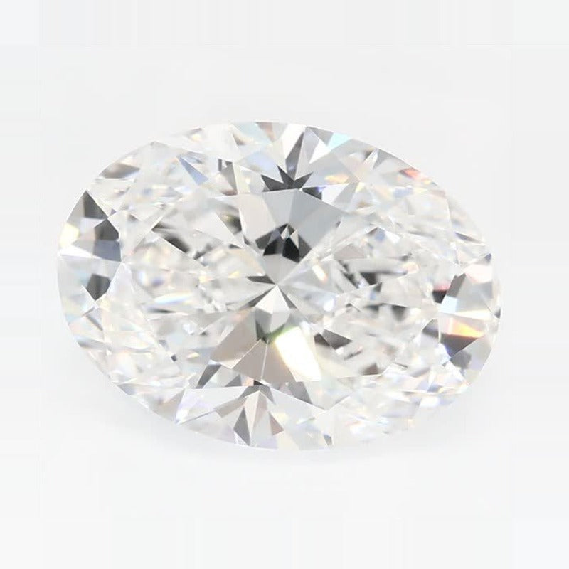 2.09 ct Lab-Grown Diamond – E VVS1 – Oval Cut – GCAL Certified — Sapphire Row · cut7