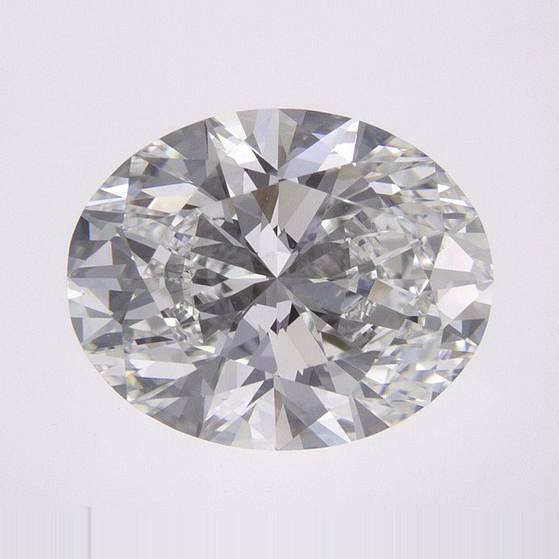2.63 ct Lab-Grown Diamond – E VVS2 – Oval Cut – IGI Certified — Sapphire Row · cut7