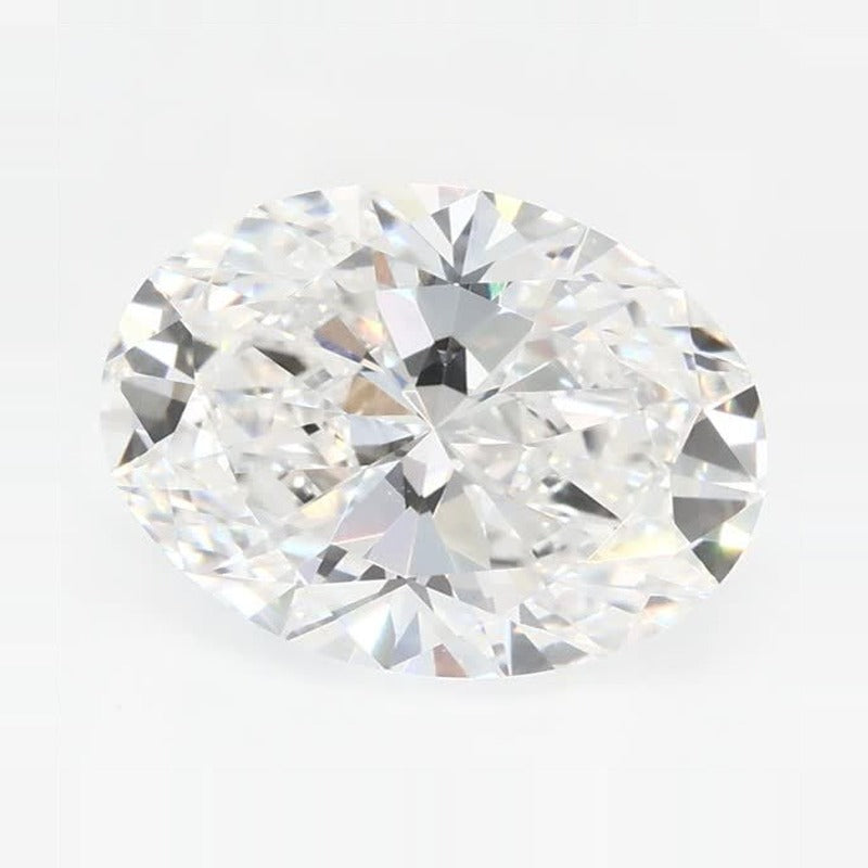 2.10 ct Lab-Grown Diamond – E VVS2 – Oval Cut – GCAL Certified — Sapphire Row · cut7