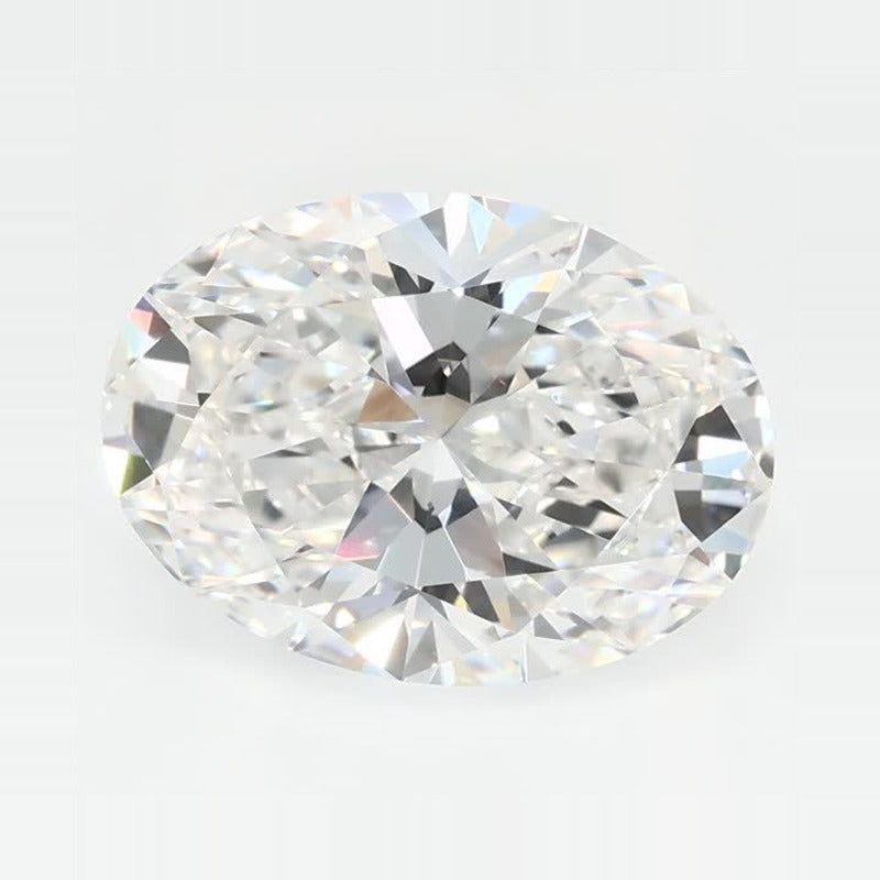2.09 ct Lab-Grown Diamond – E VVS2 – Oval Cut – GCAL Certified — Sapphire Row · cut7