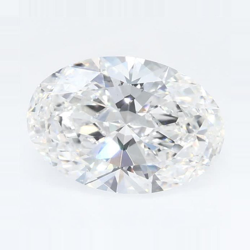 2.08 ct Lab-Grown Diamond – E VS1 – Oval Cut – GCAL Certified — Sapphire Row · cut7