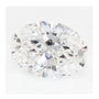 2.05 ct Lab-Grown Diamond – E VVS2 – Oval Cut – GCAL Certified — Sapphire Row · cut7
