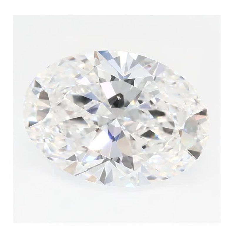 2.05 ct Lab-Grown Diamond – E VVS2 – Oval Cut – GCAL Certified — Sapphire Row · cut7