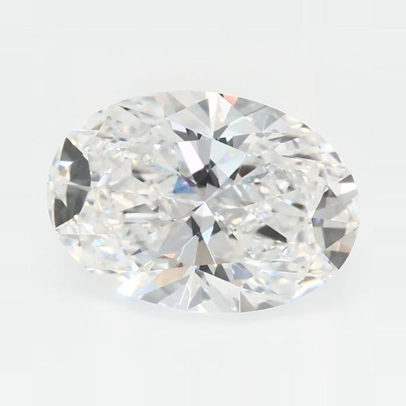 2.05 ct Lab-Grown Diamond – E VVS2 – Oval Cut – GCAL Certified — Sapphire Row · cut7