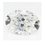 2.03 ct Lab-Grown Diamond – E VVS2 – Oval Cut – GCAL Certified — Sapphire Row · cut7