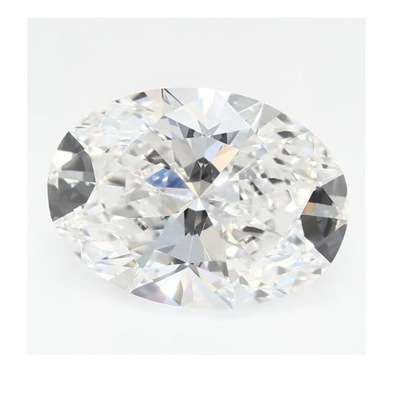 2.03 ct Lab-Grown Diamond – E VVS2 – Oval Cut – GCAL Certified — Sapphire Row · cut7