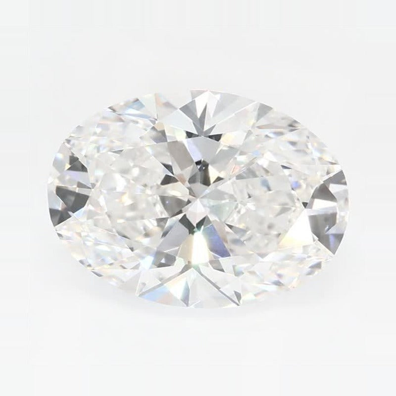 2.02 ct Lab-Grown Diamond – E VVS2 – Oval Cut – GCAL Certified — Sapphire Row · cut7