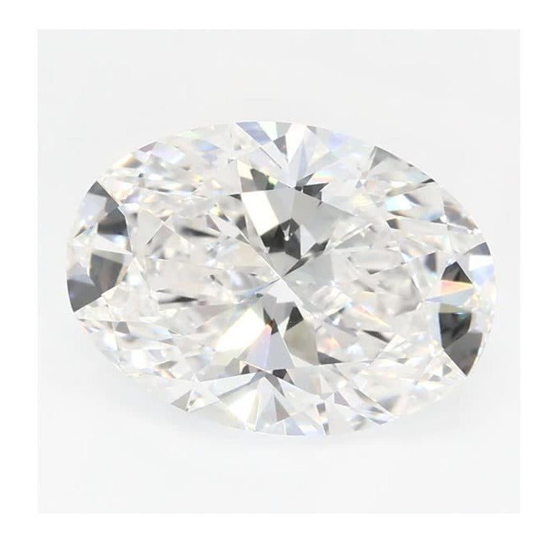 2.02 ct Lab-Grown Diamond – E VVS2 – Oval Cut – GCAL Certified — Sapphire Row · cut7