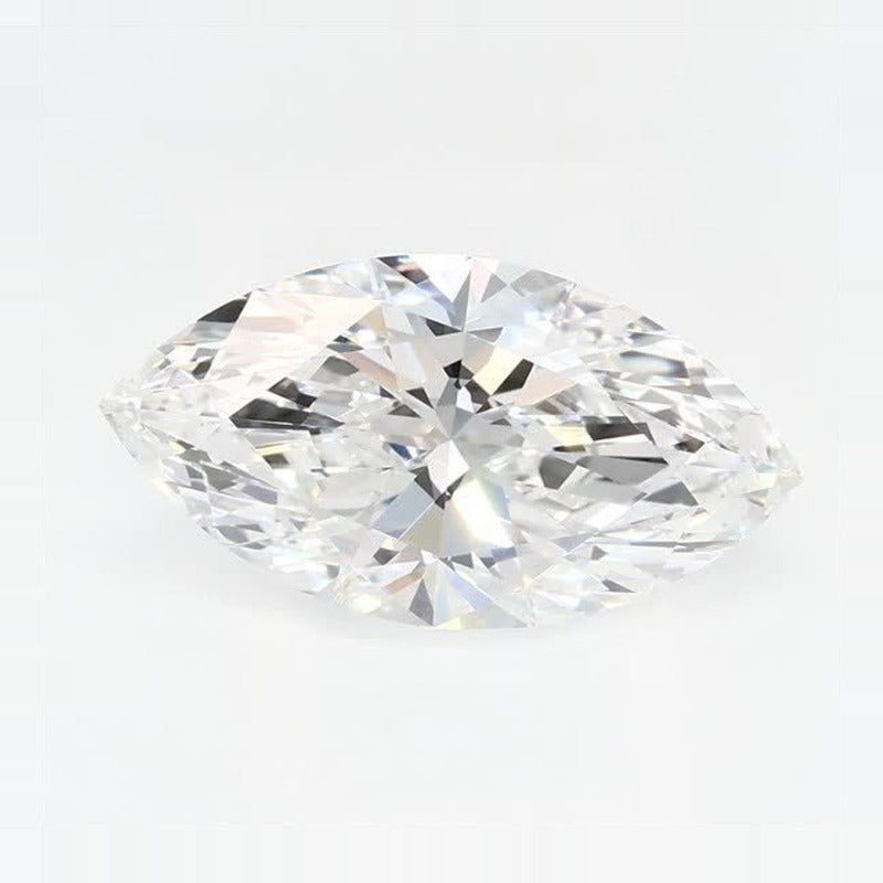 1.92 ct Lab-Grown Diamond – D VVS2 – Marquise Cut – GCAL Certified — Sapphire Row · cut7
