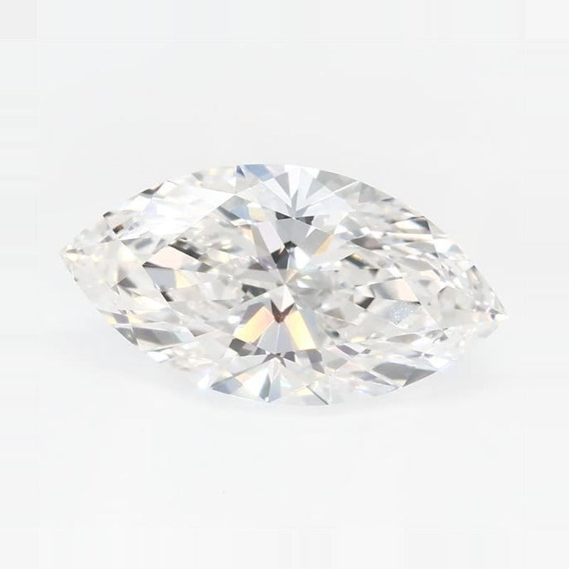 1.76 ct Lab-Grown Diamond – E VVS2 – Marquise Cut – GCAL Certified — Sapphire Row · cut7