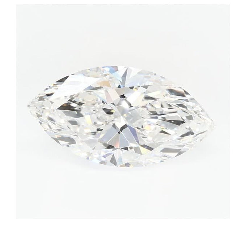 1.73 ct Lab-Grown Diamond – E VVS2 – Marquise Cut – GCAL Certified — Sapphire Row · cut7