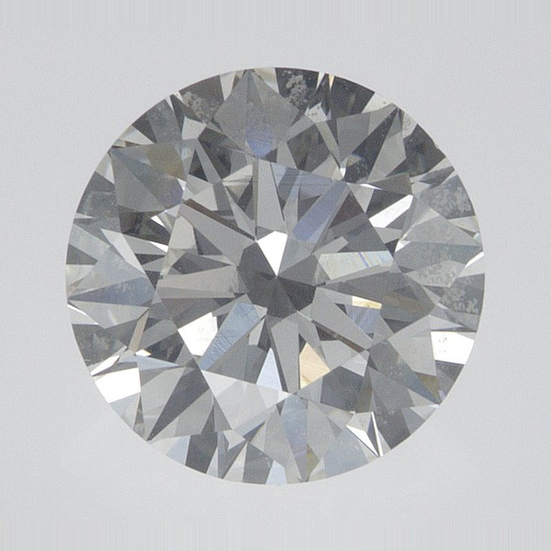 1.70 ct Natural Diamond – I SI1 – Round Cut – GIA Certified — Sapphire Row · cut7
