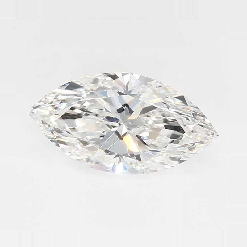 1.58 ct Lab-Grown Diamond – D VVS2 – Marquise Cut – GCAL Certified — Sapphire Row · cut7