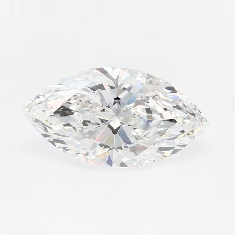1.54 ct Lab-Grown Diamond – E VVS2 – Marquise Cut – GCAL Certified — Sapphire Row · cut7
