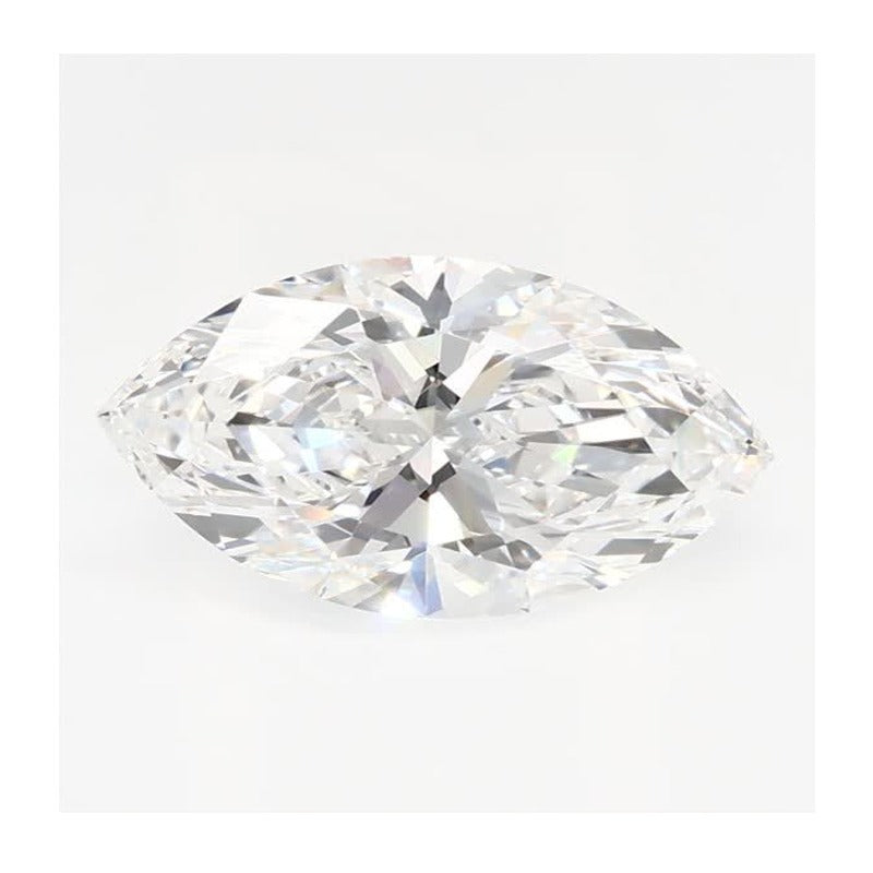 1.54 ct Lab-Grown Diamond – D VVS2 – Marquise Cut – GCAL Certified — Sapphire Row · cut7