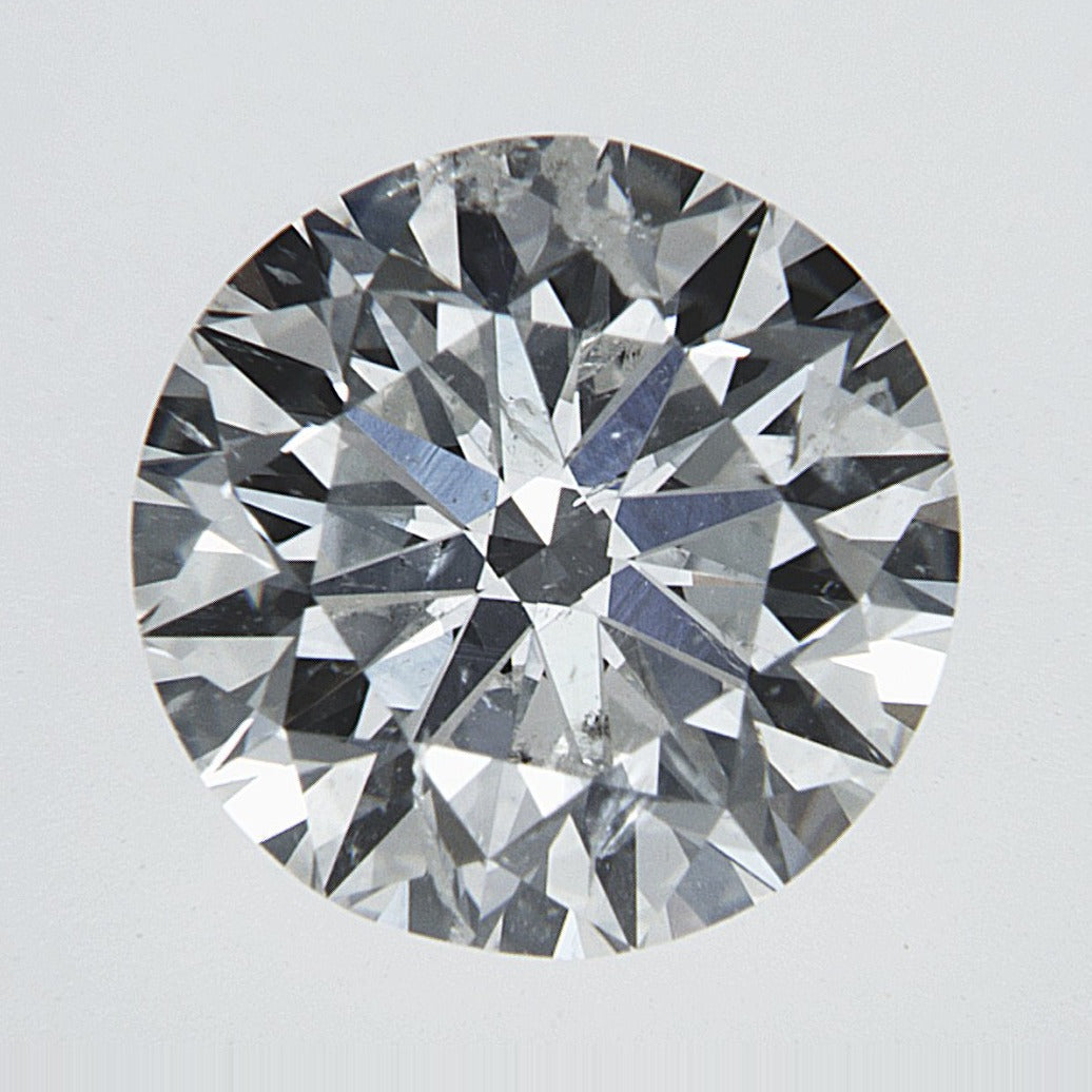 1.50 ct Natural Diamond – I I1 – Round Cut – GIA Certified — Sapphire Row · cut7