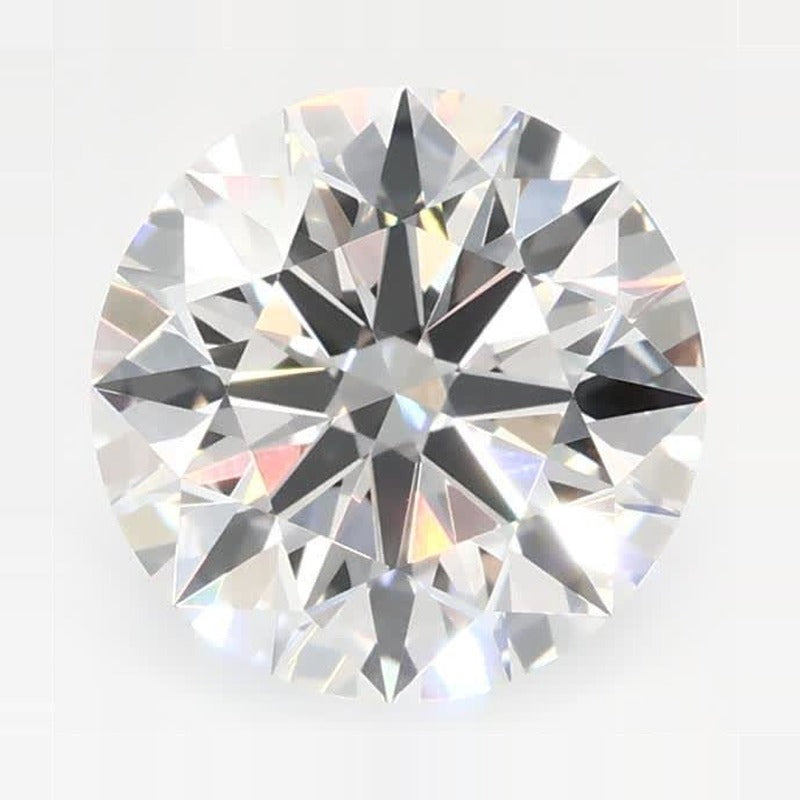 1.27 ct Lab-Grown Diamond – F VVS1 – Round Cut – GCAL Certified — Sapphire Row · cut7