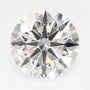 1.27 ct Lab-Grown Diamond – F VVS1 – Round Cut – GCAL Certified — Sapphire Row · cut7