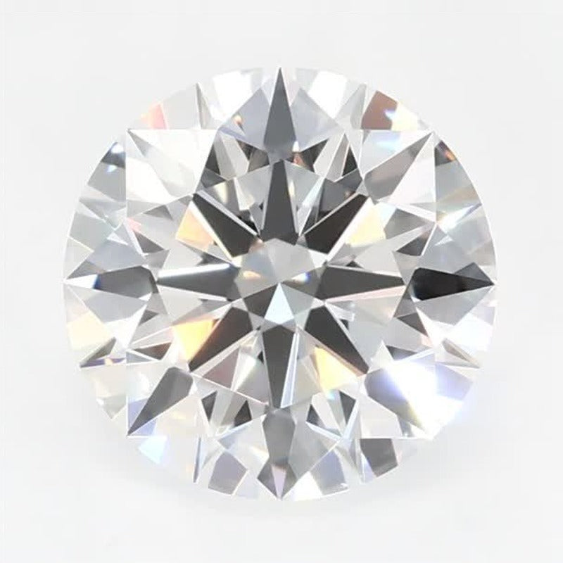 1.26 ct Lab-Grown Diamond – E VVS2 – Round Cut – GCAL Certified — Sapphire Row · cut7