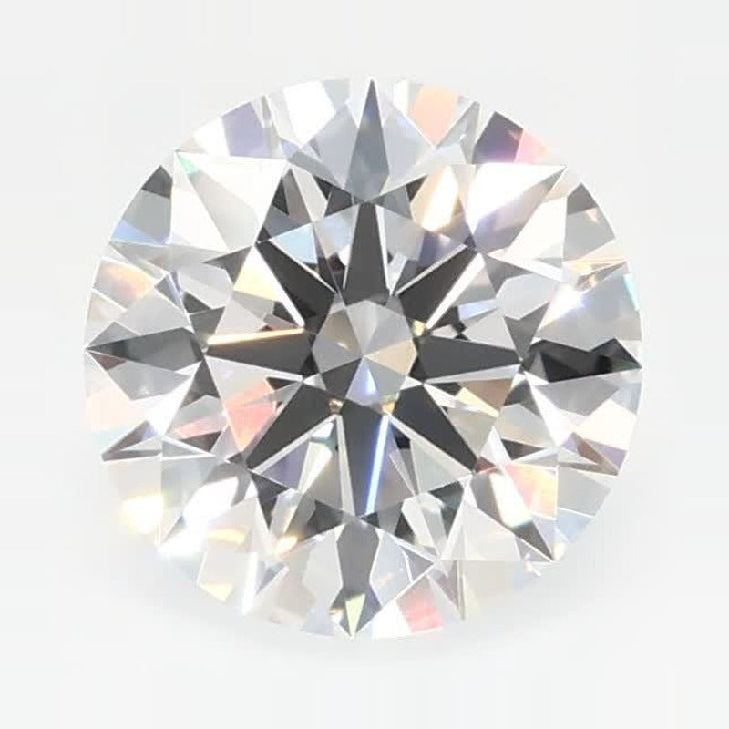1.25 ct Lab-Grown Diamond – E VVS2 – Round Cut – GCAL Certified — Sapphire Row · cut7