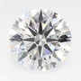 1.24 ct Lab-Grown Diamond – E VVS2 – Round Cut – GCAL Certified — Sapphire Row · cut7
