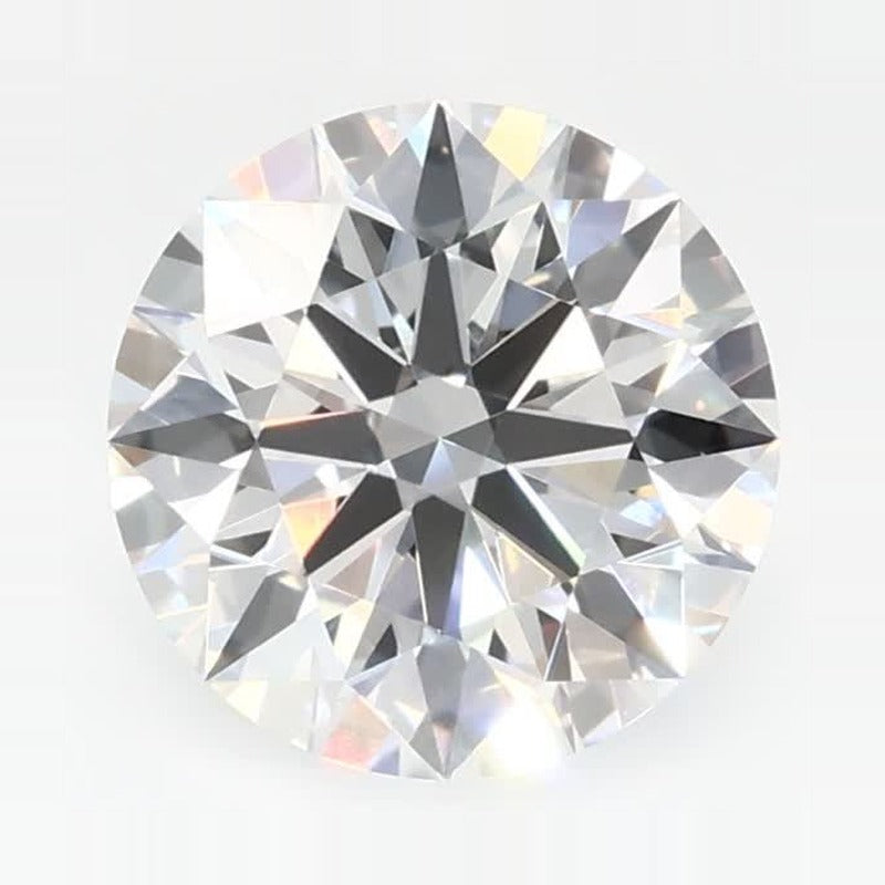 1.23 ct Lab-Grown Diamond – F VVS2 – Round Cut – GCAL Certified — Sapphire Row · cut7
