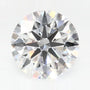 1.23 ct Lab-Grown Diamond – F VVS2 – Round Cut – GCAL Certified — Sapphire Row · cut7