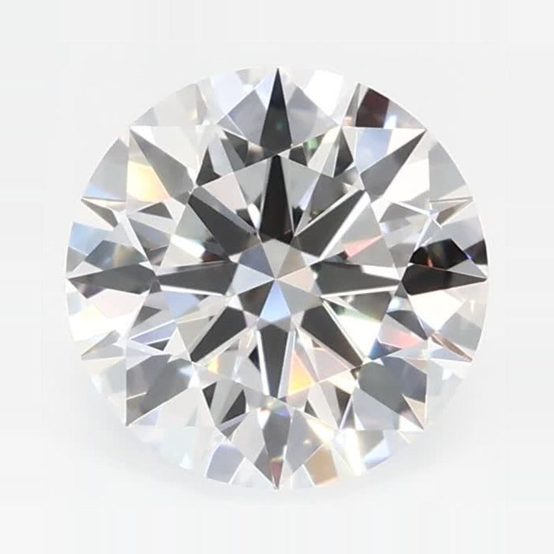 1.21 ct Lab-Grown Diamond – F VS1 – Round Cut – GCAL Certified — Sapphire Row · cut7