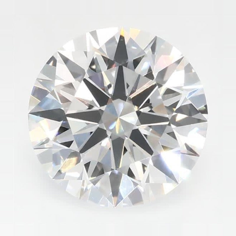 1.21 ct Lab-Grown Diamond – E VVS1 – Round Cut – GCAL Certified — Sapphire Row · cut7