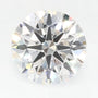 1.09 ct Lab-Grown Diamond – F VVS2 – Round Cut – GCAL Certified — Sapphire Row · cut7