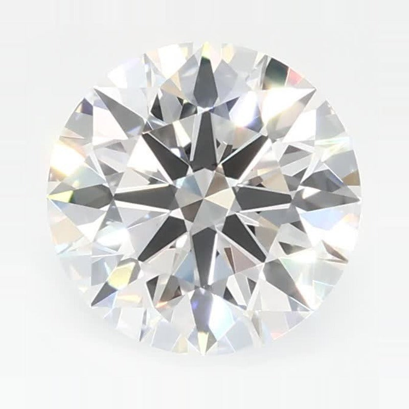 1.08 ct Lab-Grown Diamond – E VVS1 – Round Cut – GCAL Certified — Sapphire Row · cut7